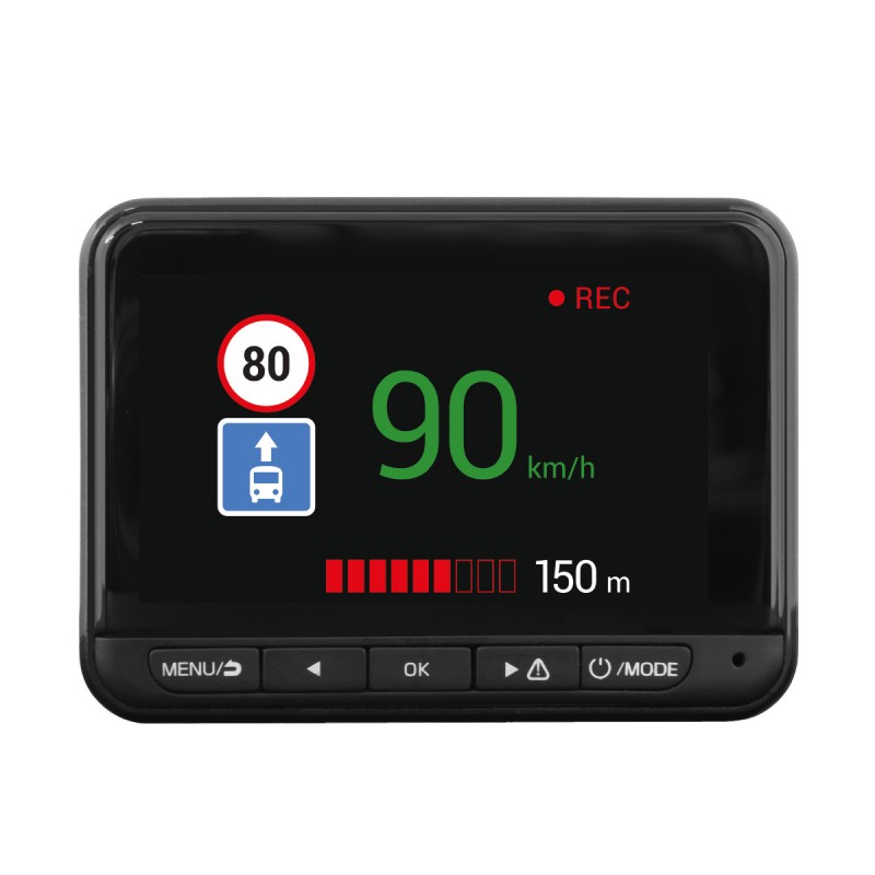 Автомобільний відеореєстратор Navitel R700 GPS Dual