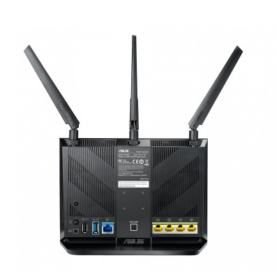 Бездротовий маршрутизатор (роутер) ASUS RT-AC86U