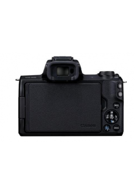 Беззеркальный фотоаппарат Canon EOS M50 kit (15-45mm) IS STM Black (2680C060)