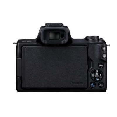 Бездзеркальний фотоапарат Canon EOS M50 kit (15-45mm) IS STM Black (2680C060)
