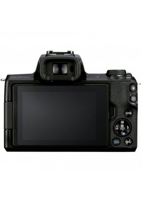 Беззеркальный фотоаппарат Canon EOS M50 Mark II Body Black (4728C042)