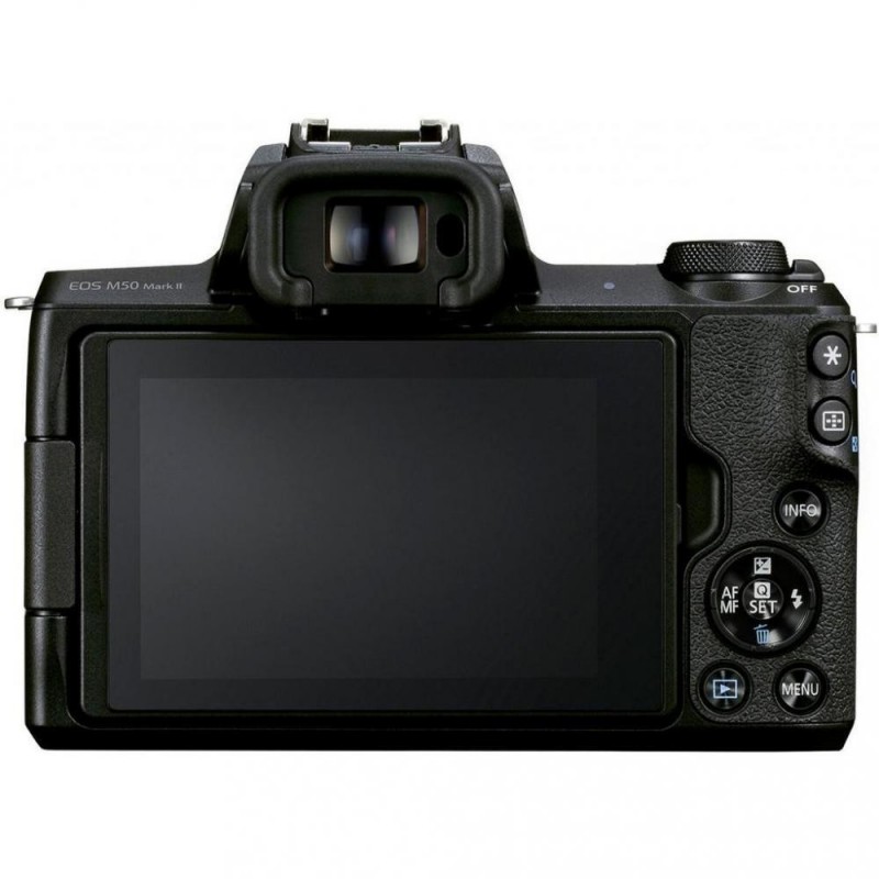 Бездзеркальний фотоапарат Canon EOS M50 Mark II Body Black (4728C042)
