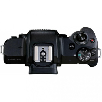 Бездзеркальний фотоапарат Canon EOS M50 Mark II Body Black (4728C042)