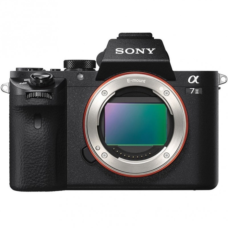 Бездзеркальний фотоапарат Sony Alpha A7 II body (ILCE7M2B)