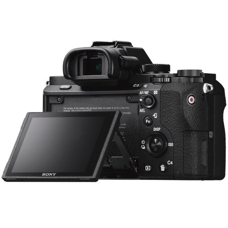 Бездзеркальний фотоапарат Sony Alpha A7 II body (ILCE7M2B)