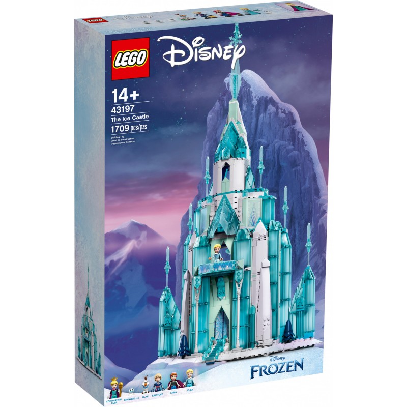 Блоковий конструктор LEGO Disney Princess Крижаний замок (43197)