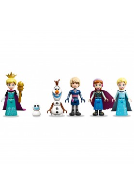Блочный конструктор LEGO Disney Princess Ледяной замок (43197)