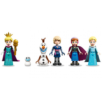 Блоковий конструктор LEGO Disney Princess Крижаний замок (43197)
