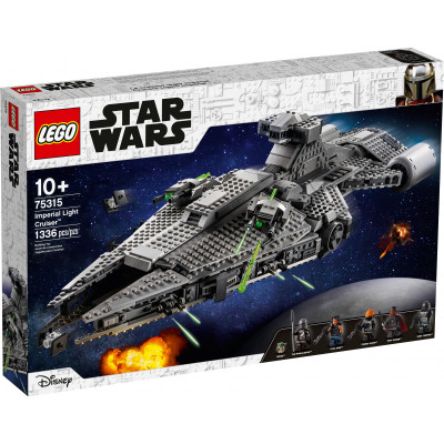 Локальний конструктор LEGO Легкий імперський крейсер (75315)