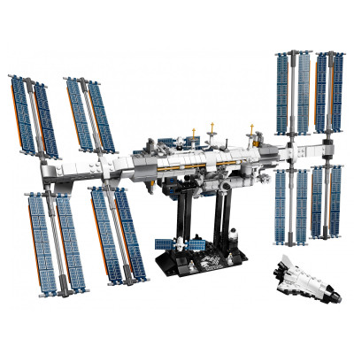 Блоковий конструктор LEGO Міжнародна Космічна Станція (21321)