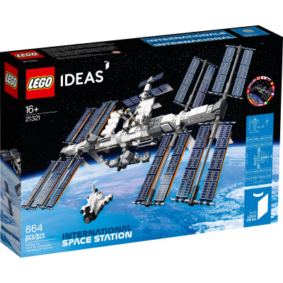Блоковий конструктор LEGO Міжнародна Космічна Станція (21321)