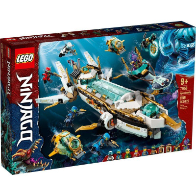 Блоковий конструктор LEGO Ninjago Підводний "Дар Долі" (71756)