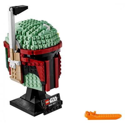 Блоковий конструктор LEGO Шолом Бобі Фетта (75277)
