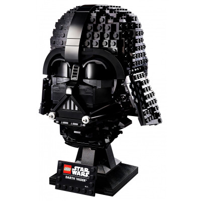 Блоковий конструктор LEGO Шолом Дарта Вейдера (75304)
