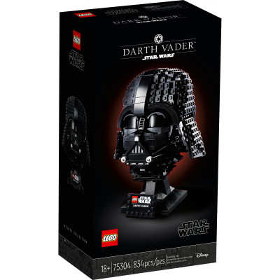 Блоковий конструктор LEGO Шолом Дарта Вейдера (75304)