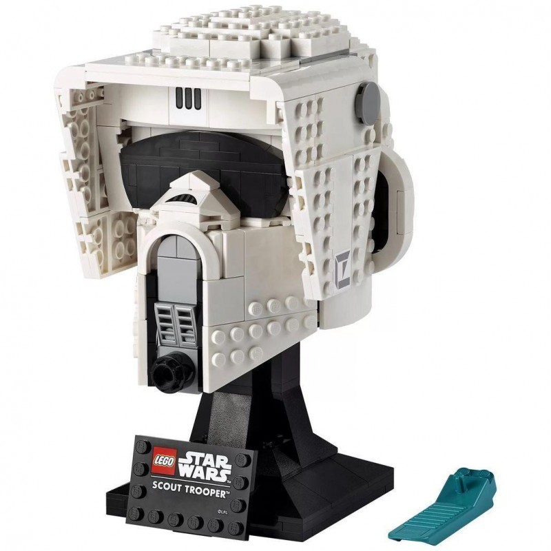 Блоковий конструктор LEGO Шолом піхотинця-розвідника (75305)