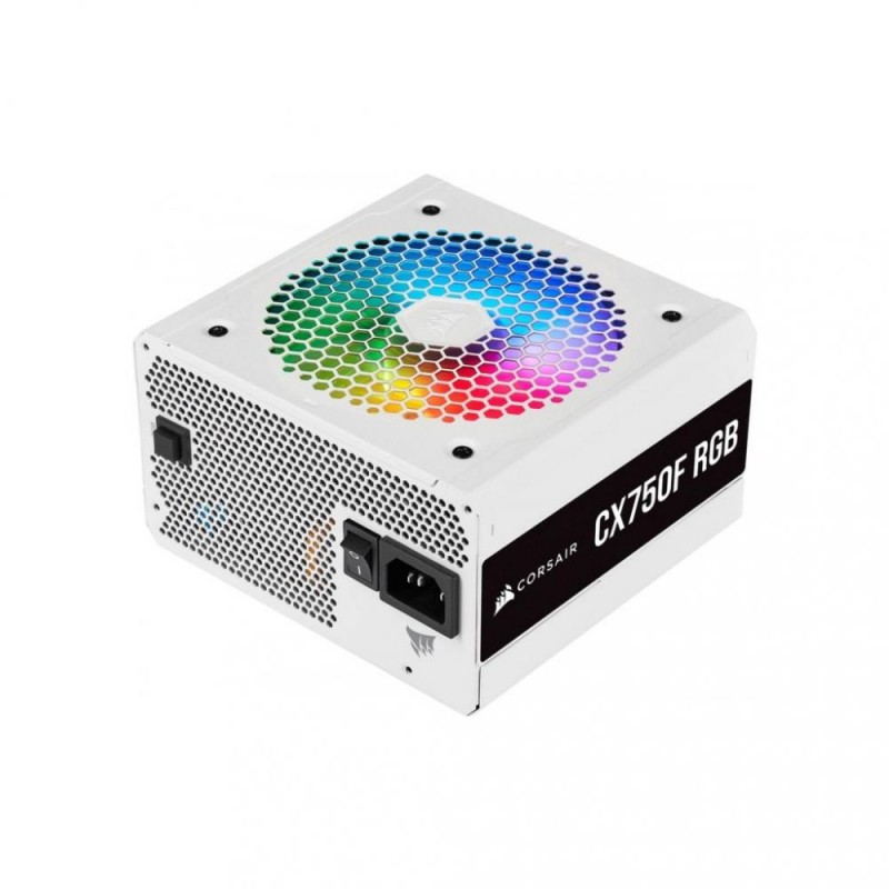 Блок живлення Corsair CX750F RGB White (CP-9020227)