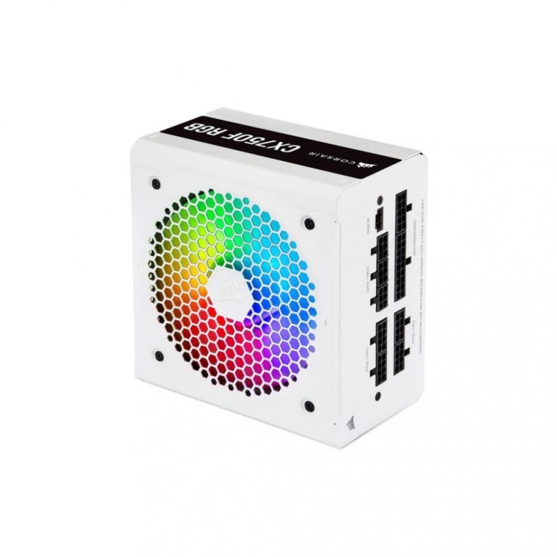 Блок живлення Corsair CX750F RGB White (CP-9020227)