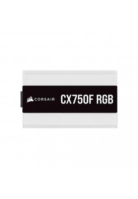 Блок живлення Corsair CX750F RGB White (CP-9020227)