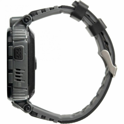 Дитячий розумний годинник Gelius GP-PK001 Pro Kid Black-Silver