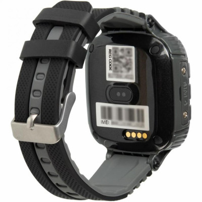 Дитячий розумний годинник Gelius GP-PK001 Pro Kid Black-Silver