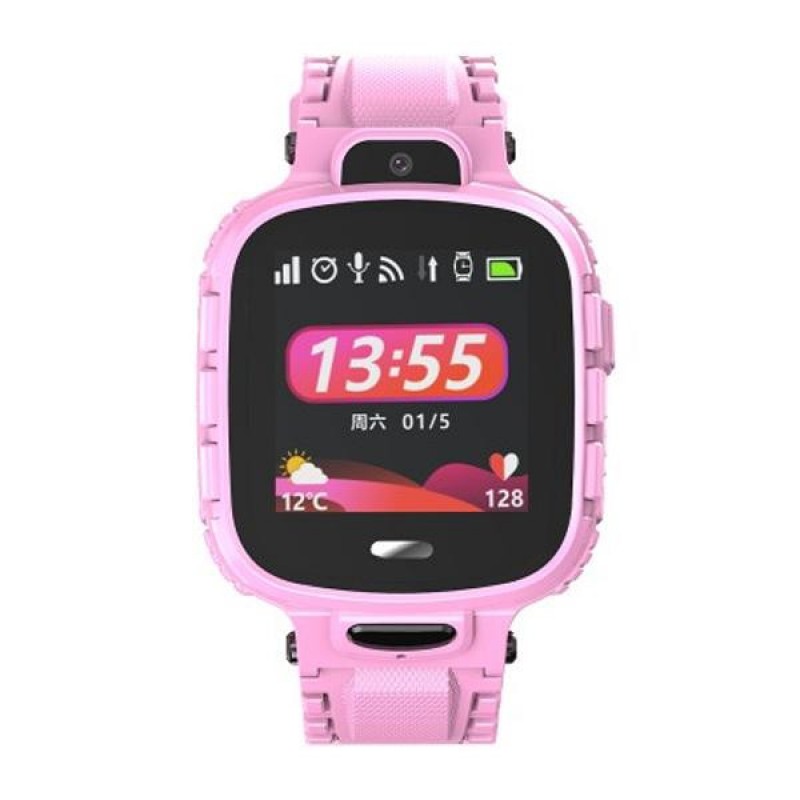 Дитячий розумний годинник Gelius GP-PK001 Pro Kid Pink