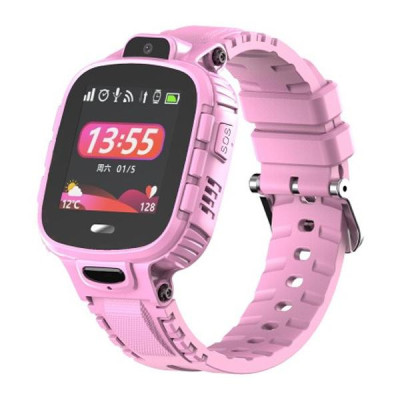 Дитячий розумний годинник Gelius GP-PK001 Pro Kid Pink