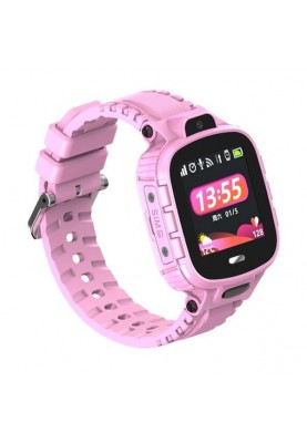 Детские умные часы Gelius GP-PK001 Pro Kid Pink