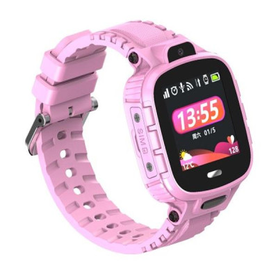 Дитячий розумний годинник Gelius GP-PK001 Pro Kid Pink