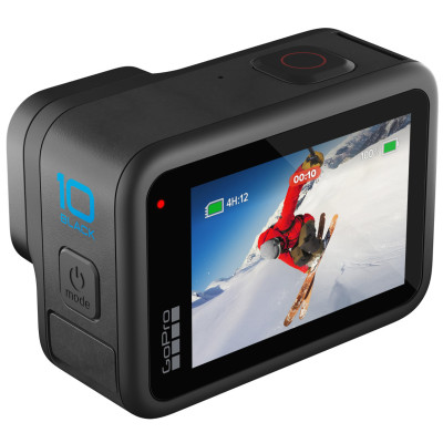 Екшн-камера GoPro HERO10 Black (CHDHX-101-RW)