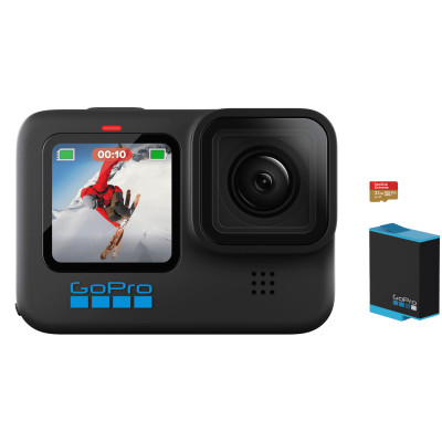 Екшн-камера GoPro HERO10 Black (CHDHX-101-RW)