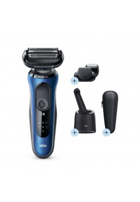 Електробритва чоловіча Braun Series 6 SensoFlex Wet&Dry 60-B7500cc