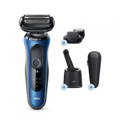 Електробритва чоловіча Braun Series 6 SensoFlex Wet&Dry 60-B7500cc