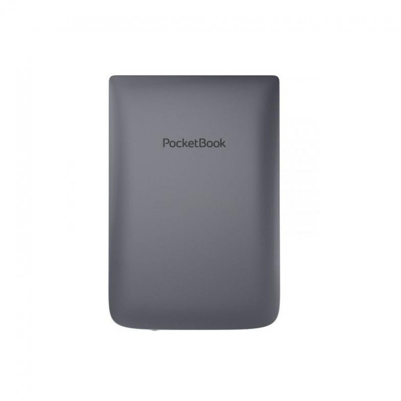 Електронна книга з підсвічуванням PocketBook 632 Touch HD 3 Metallic Gray (PB632-J-WW)