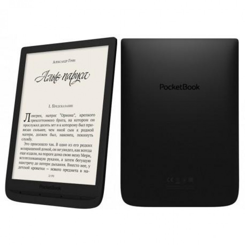 Електронна книга з підсвічуванням PocketBook 740 InkPad 3 Black (PB740-E-CIS)