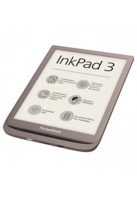Електронна книга з підсвічуванням PocketBook 740 InkPad 3 Dark Brown (PB740-X-CIS)