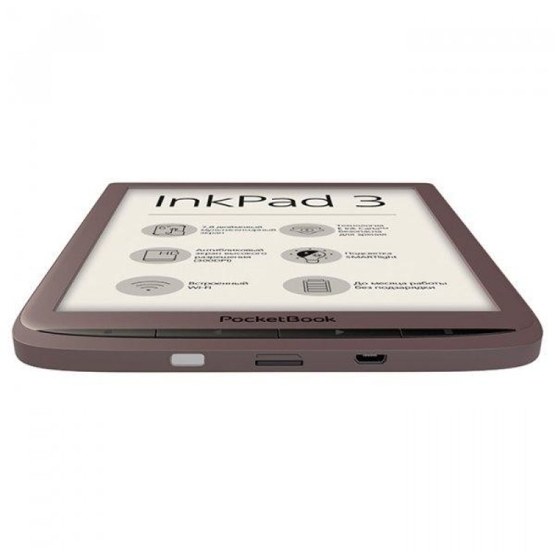 Електронна книга з підсвічуванням PocketBook 740 InkPad 3 Dark Brown (PB740-X-CIS)