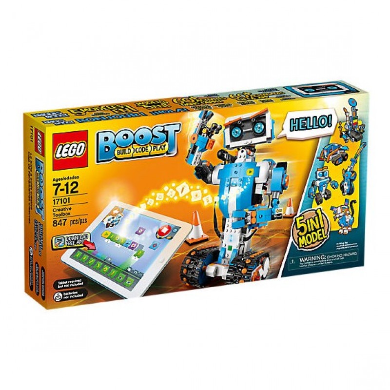 Електронний конструктор LEGO BOOST (17101)