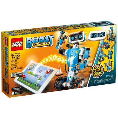 Електронний конструктор LEGO BOOST (17101) Електронний конструктор LEGO BOOST (17101)