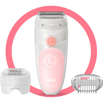 Епілятор Braun Silk-epil 5 SensoSmart SES 5/620