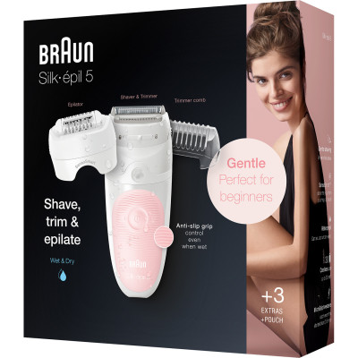 Епілятор Braun Silk-epil 5 SensoSmart SES 5/620