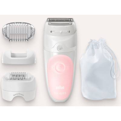 Епілятор Braun Silk-epil 5 SensoSmart SES 5/620