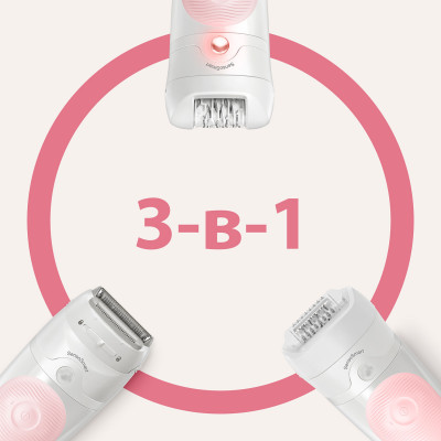 Епілятор Braun Silk-epil 5 SensoSmart SES 5/620