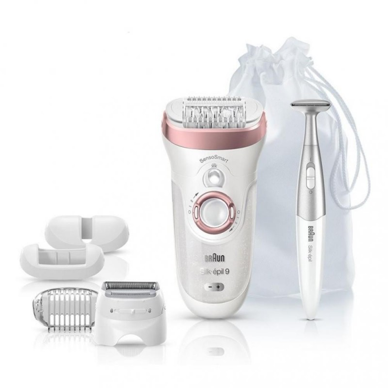 Епілятор Braun Silk-epil 9 SensoSmart SES 9/890