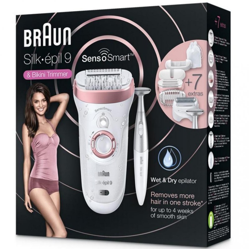 Епілятор Braun Silk-epil 9 SensoSmart SES 9/890