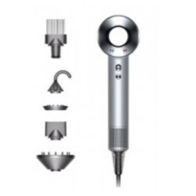 Фен Dyson HD07 Supersonic Hair Dryer White/Silver