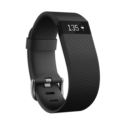 Фітнес-браслет Fitbit Charge HR (Small/Black)