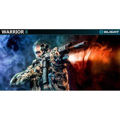 Ліхтар тактичний Olight Warrior X