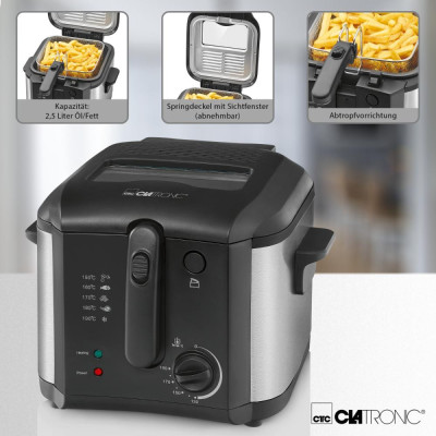 Фритюрниця Clatronic FR 3649