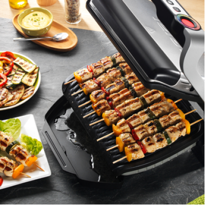 Гриль електричний Tefal OptiGrill GC705D16 Гриль електричний Tefal OptiGrill GC705D16